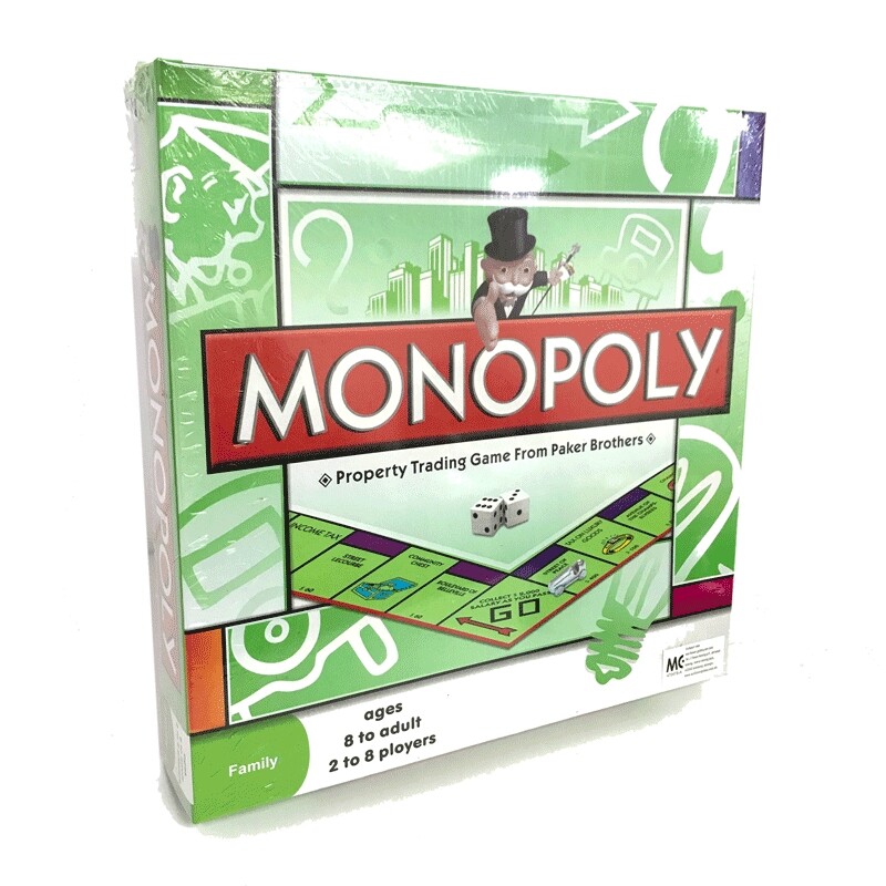Malaysia Stock Monopoly Classic Family Party Board Game Toy Lazada