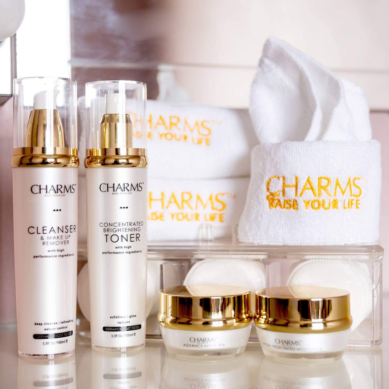 set charms skincare