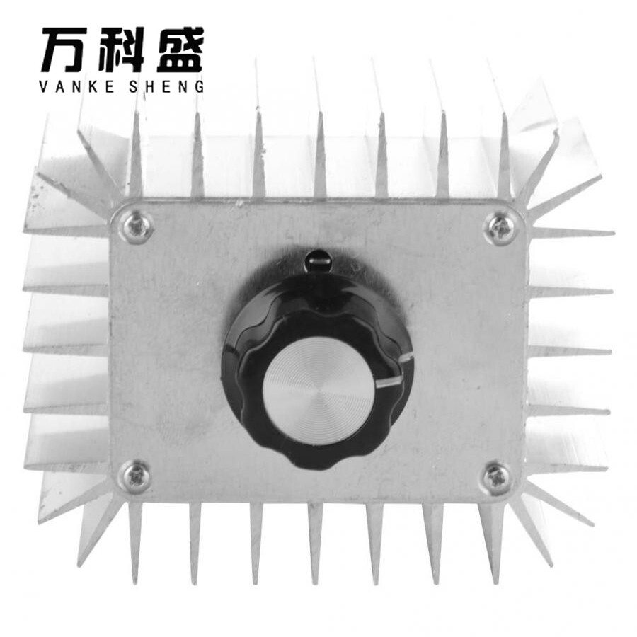Led dimming dimmer thermostat ac 220v 5000w scr regulator controller