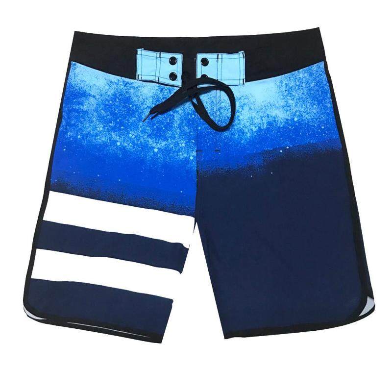 Nơi bán Fanestiy nam Thể Thao Mùa Hè Bơi Nhanh Khô Dáng Rộng Lưới Quần Đi Biển Quần Short Bơi nam Thời Trang Quần Áo Tập Thể Dục quần Bơi Thân Cây