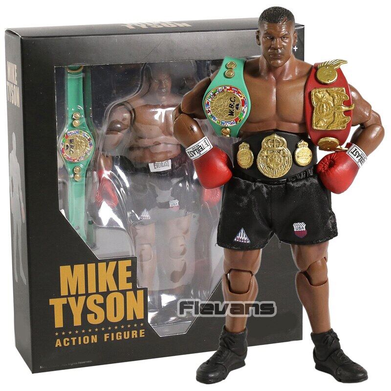 1/6 Mike Tyson Tattooed Head Sculpt Boxing King F Hot Toys COOMODEL Figure ❶USA❶ 