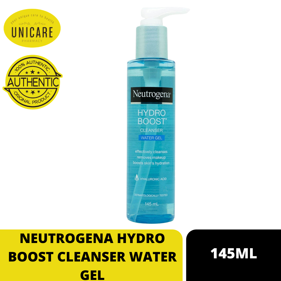neutrogena hydro boost cleanser water gel 145ml