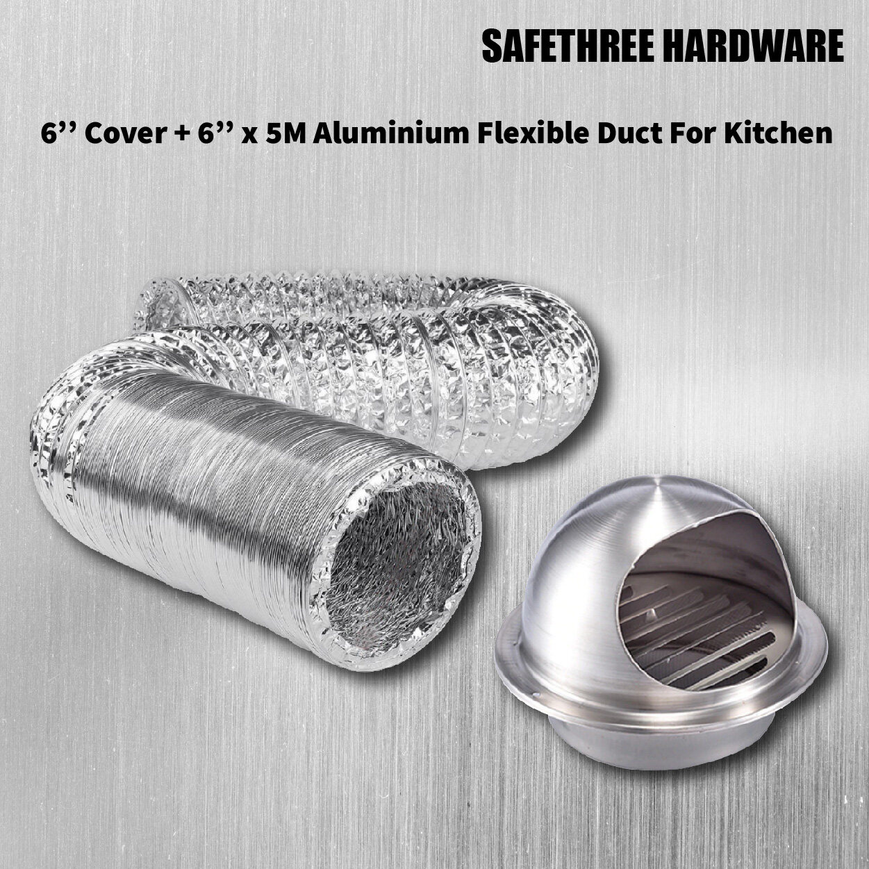 cooker hood flexible ducting
