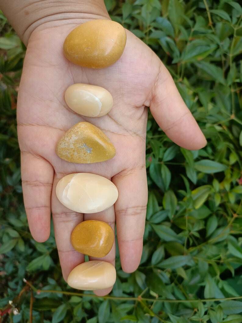 Đá vụn Aventurine vàng 20-40mm