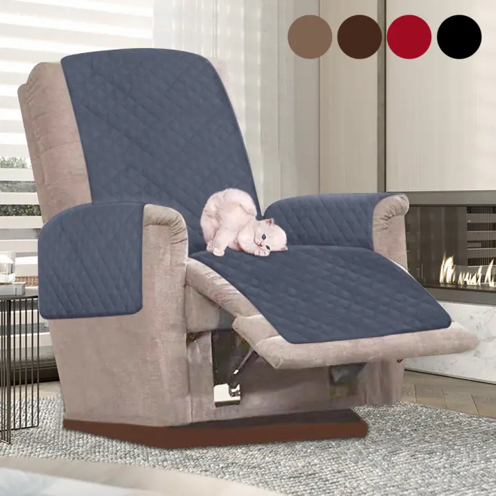 Quilted Sofa Protector Recliner Chair, How To Protect Recliner Sofa