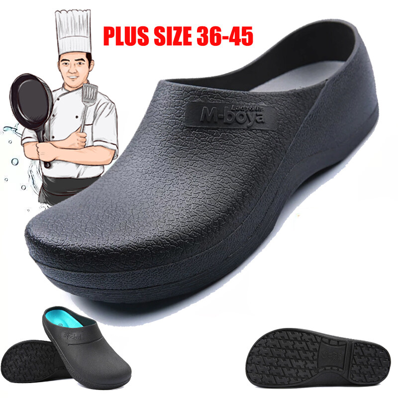 in Stock 2021 Safety Kitchen Slipon Clogs Professional Slip Resistant