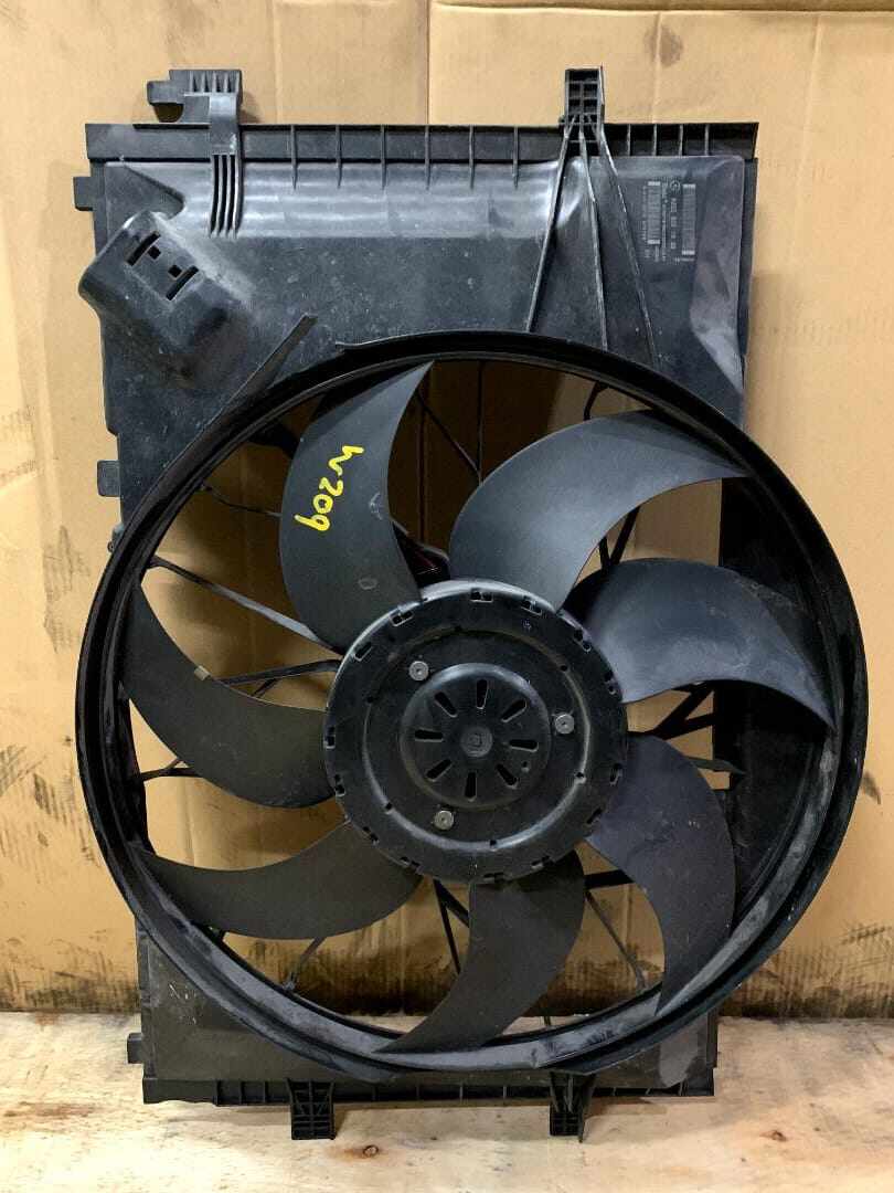 Mercedes Benz W209 / W203 Radiator Fan Lazada