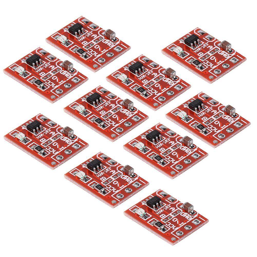 [HOSPORT] 10pcs TTP223 Touching Button Switch Module Self-Locking Capacitive Switch