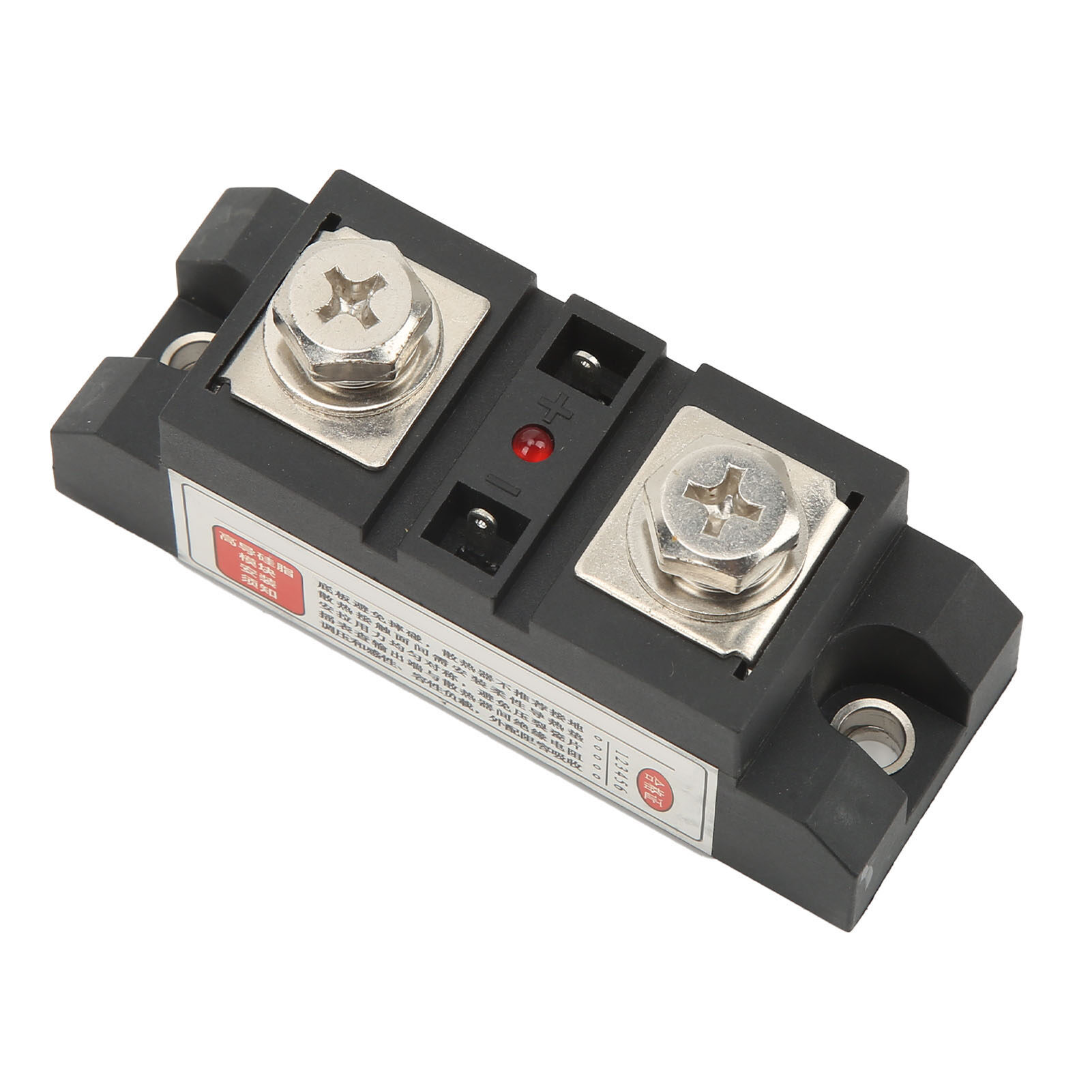 DC To AC SolidState Relay, High Interference Resistance Industrial Solid State Relays Module 150A Load Current for Marine