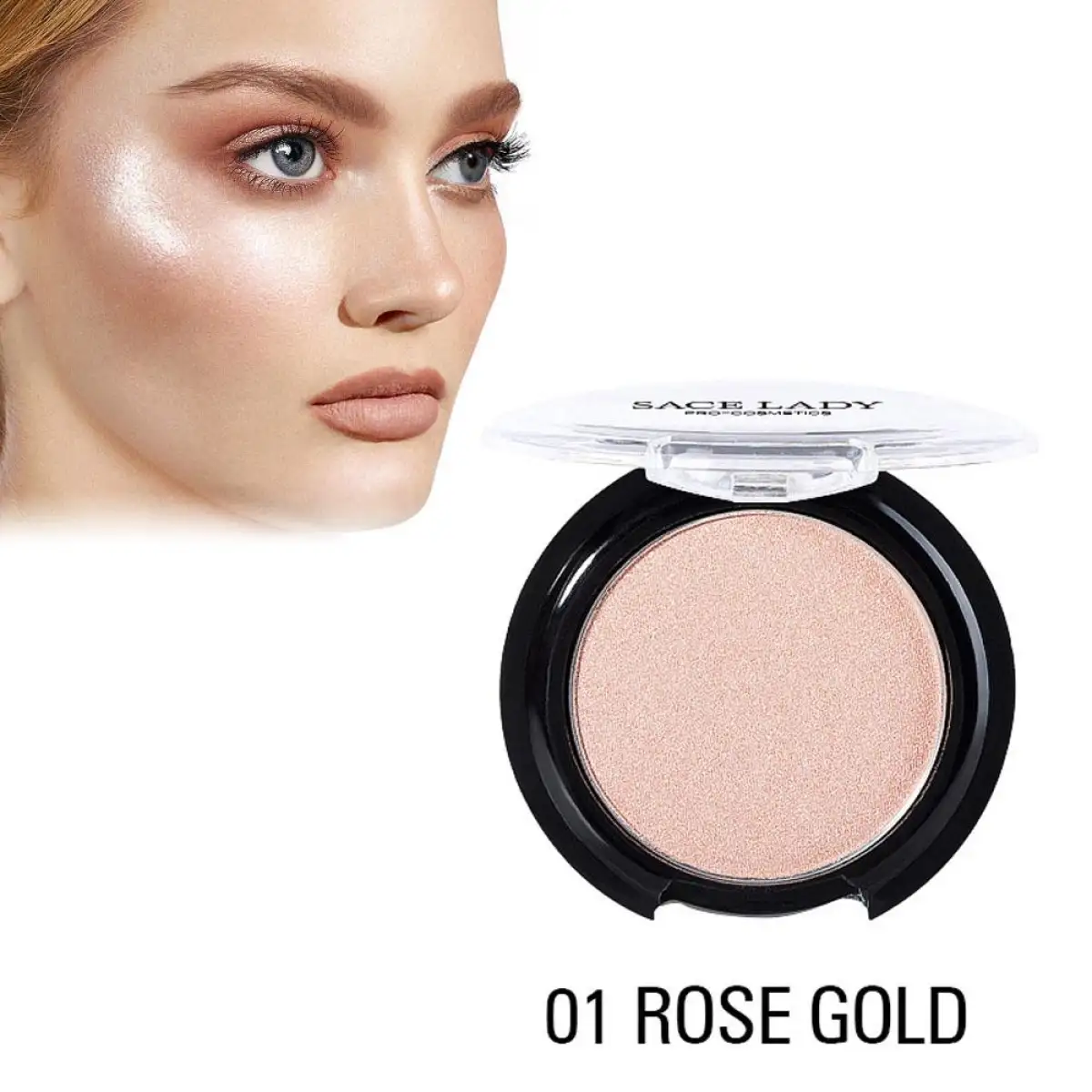 types of highlighter makeup