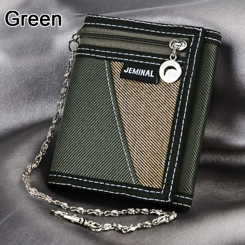 Fashion Men Wallets Birthday Gift Canvas Fabric Short Clutch Purses Male Moneybags Coins Purse Wallet for men Cards ID Holder Bags Burse