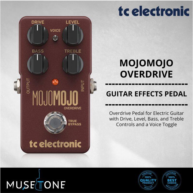 TC Electronic MojoMojo Overdrive Guitar Effects Pedal Malaysia