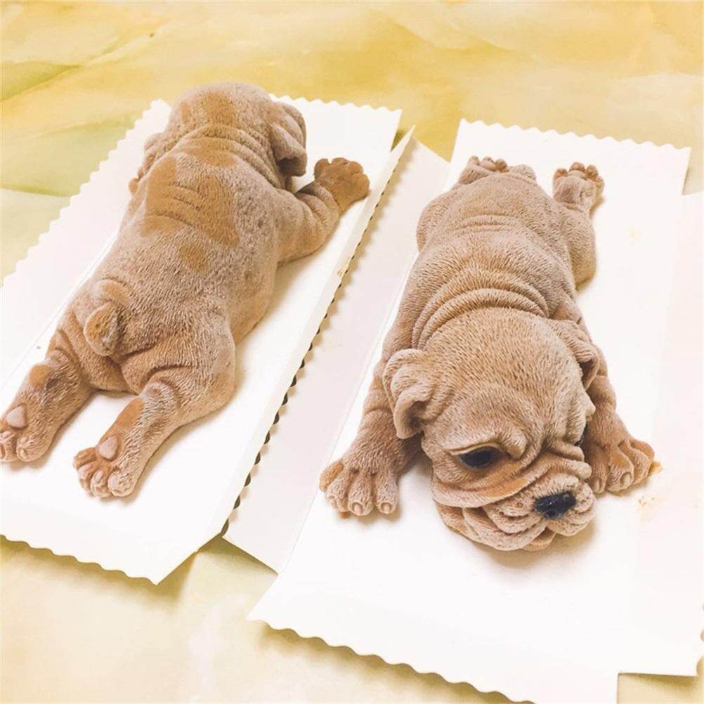 shar pei dog cake