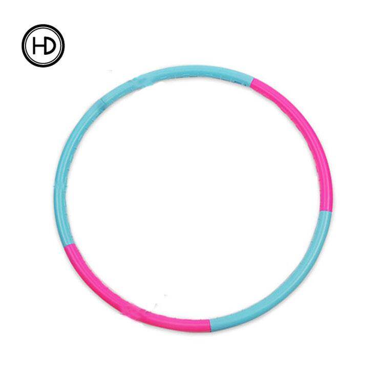 Vòng tròn thể hình hula hoop, vòng nhựa massage có thể tháo rời, vòng hula mềm mới, trẻ em và trẻ em, thể thao