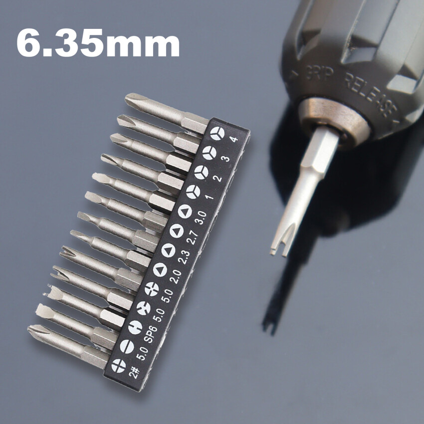 13 chiếc Bộ tuốc nơ vít hình đặc biệt 50mm hình chữ U hình tam giác bên trong chữ thập ba điểm Bộ Tuốc nơ vít Phụ Kiện Dụng cụ