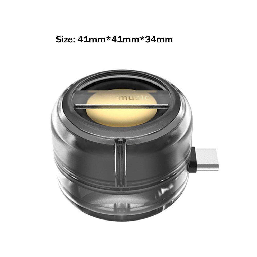 Loa mini 3.5 mét jack Loại C AUX nhạc âm thanh nổi đầu phát âm thanh cho điện thoại máy tính xách tay