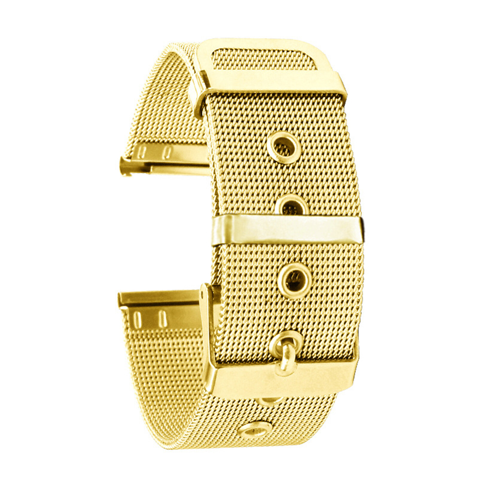 Dressy Code Watch Band 20mm 22mm Universal Quick Release Stainless Steel Milanese Watchband Wrist Strap for Huawei Watch GT2 High-quality Watch Band