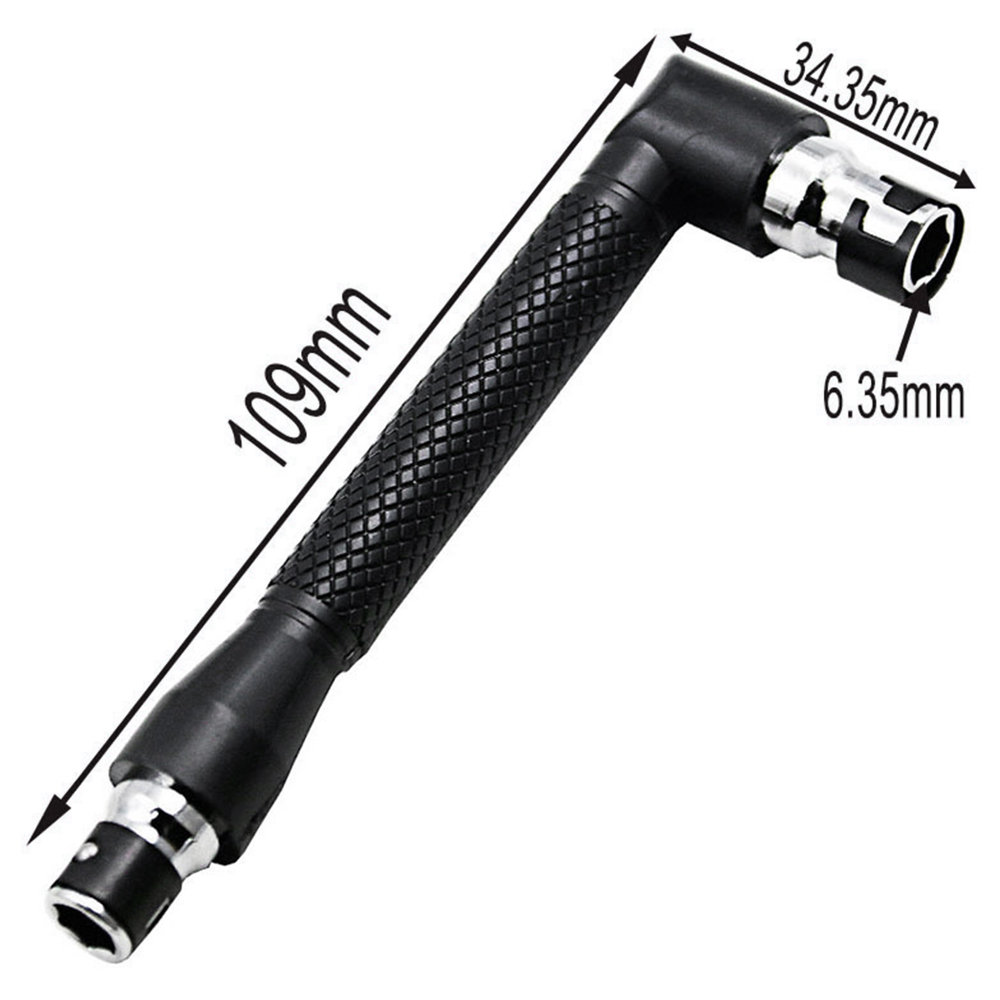 6.35mm Mini Wrench Set Double Head Ratchet Wrench Socket Spanner with 10 Screwdriver Bits