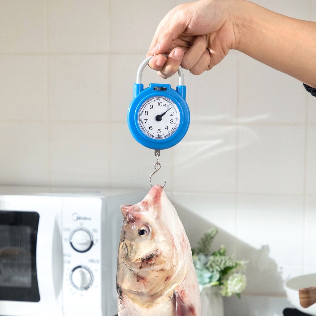 Cnmf nhỏ gia đình và thuận tiện Độ chính xác cao Cân lò xo cầm tay