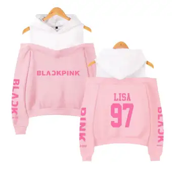 blackpink sweatshirt lisa