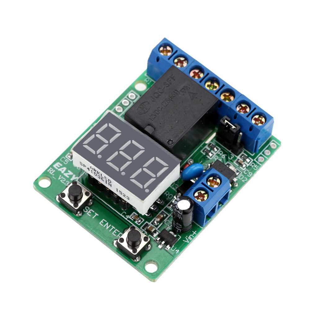 BO YIN CT 1.1 Counter Controller Module Counter Kit Module Circuit Board 0~999 Counting Range 12V