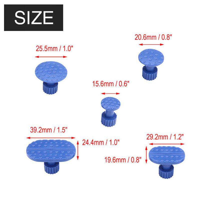 1 Set(30pcs) Car Body Puller Tabs Pulling Paintless Dent Repair Removal Tool