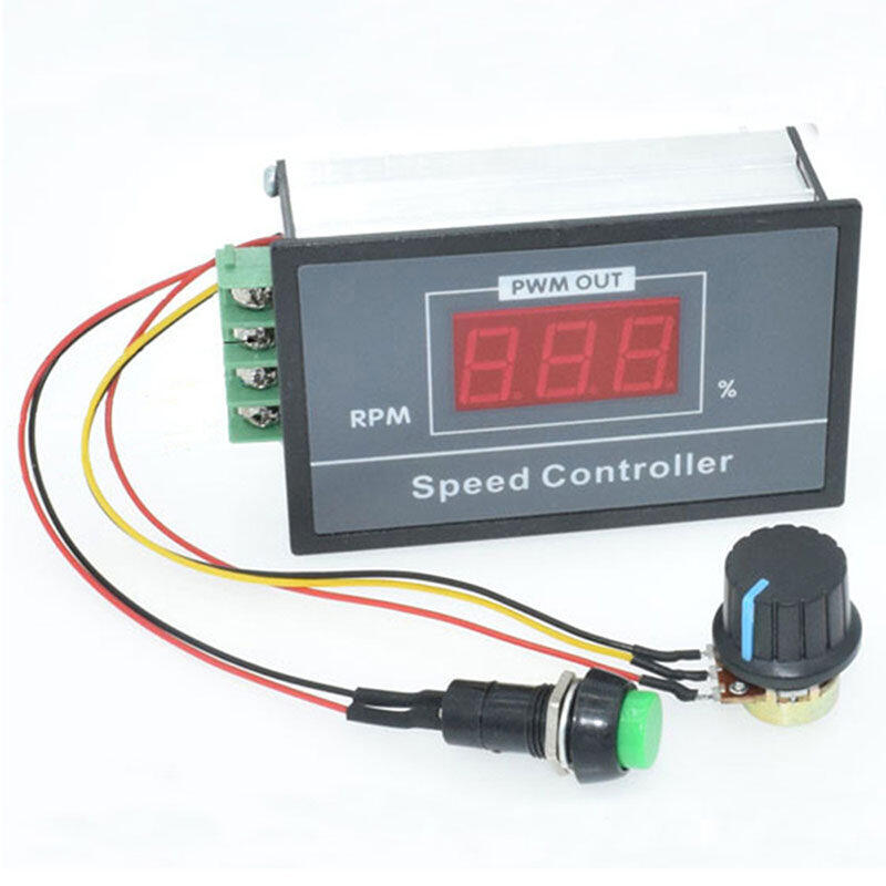PWM 6-60V 30A Digital Motor Speed Switch Controller Regulator with Digital Display