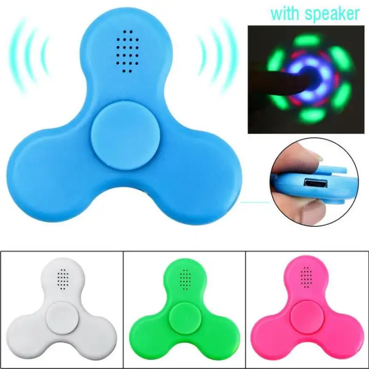 fidget spinner bluetooth speaker