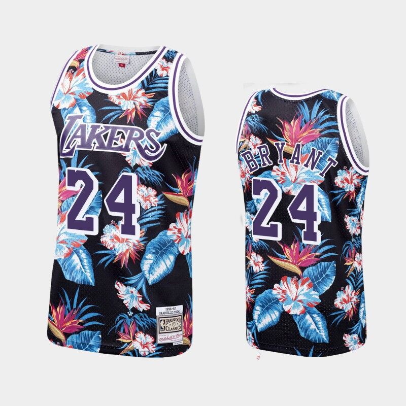 floral kobe jersey