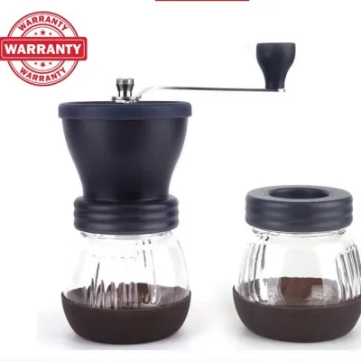 LAF Manual Ceramic Coffee Grinder ABS Ceramic Core Stainless Steel Grinder