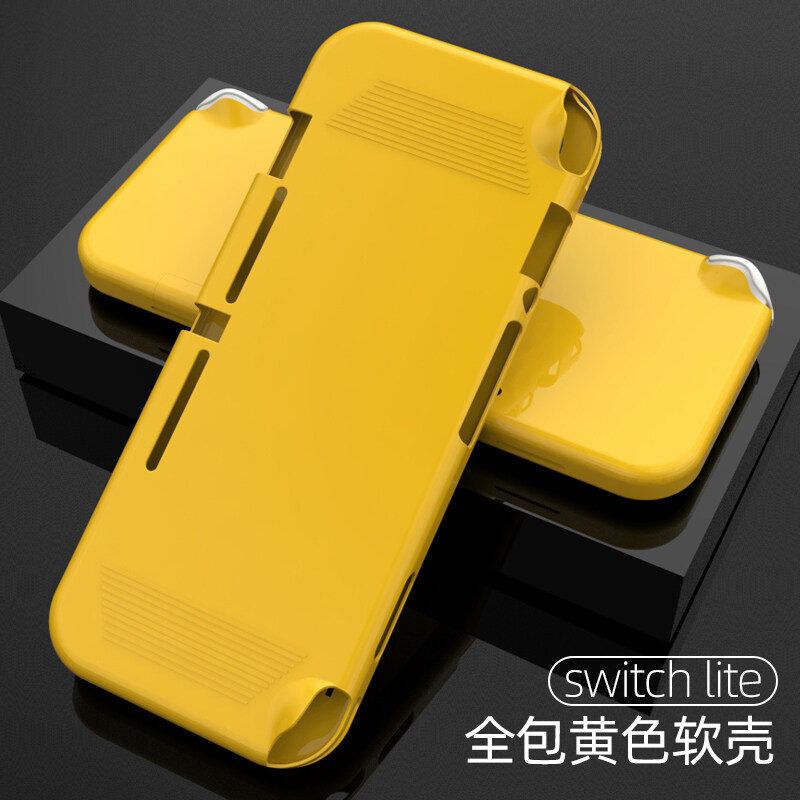 Bảng Điều Khiển Nintendo Switch Lite Bảo Vệ Máy Chơi Game Nintendo, Vỏ Cứng Pha Lê Trong Suốt Phụ Kiện Tay Cầm Vỏ Pha Lê Chống Xước NS Có Túi Đựng Thẻ Tất Cả Trong Một Xung Quanh