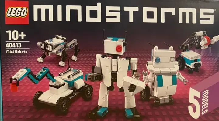 mindstorms mini robots 40413