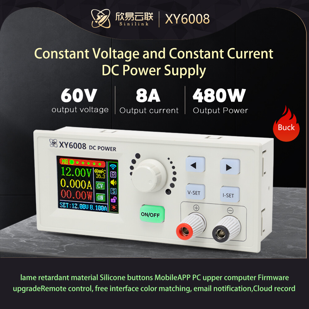 [100% Chính Hãng] Diymore Bộ Nguồn Ổn Định DC Điều Chỉnh Được CNC Mô Đun Giảm Dòng Điện Không Đổi Sửa Chữa 60V 8A4 80W