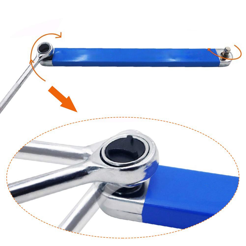 Bù đắp mở rộng cờ lê Vặn Xoắn Ô tô cơ khí hội thảo multiftional cờ lê nhà để xe Xe dụng cụ cầm tay kết hợp bộ