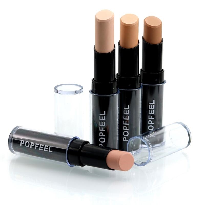Concealer Stick Foundation Full Coverage Contour Cream Facial Eye Makeup Base Primer Moisturizer Blemish GR Conceal TSLM1  ELEGANT