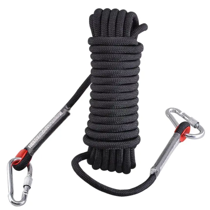 Outdoor Rock Climbing Rope 12mm Home Fire Emergency Escape Multifunctional Heavy Duty For Hiking Caving Camping Lazada Ph Outdoor Rock Climbing Rope 12mm Home, Outdoor Climbing Rope