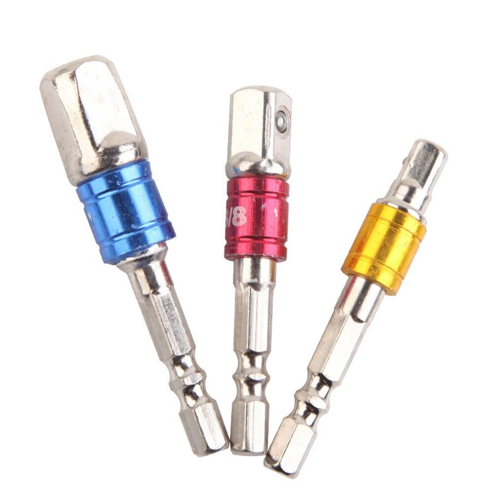 Sockets Socket Adapater Power Tools Chrome Vanadium Steel Impact Wrench