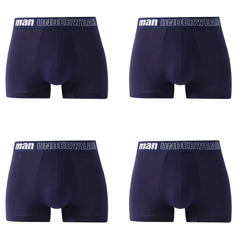 4 pieces large size men underwear colorful boxers briefs shorts boy undies big panties m l xl 2xl 3xl 4xl 5xl 6xl 7xl