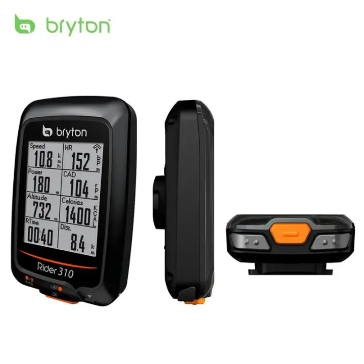 bryton rider 310 user manual