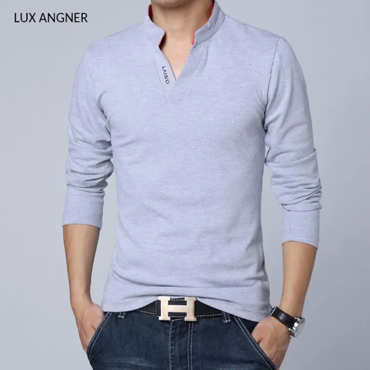 grey slim fit t shirt