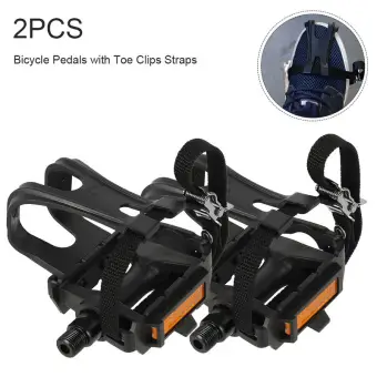 bicycle pedal toe clips