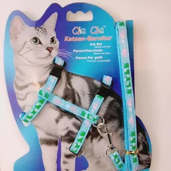 cat harness lazada