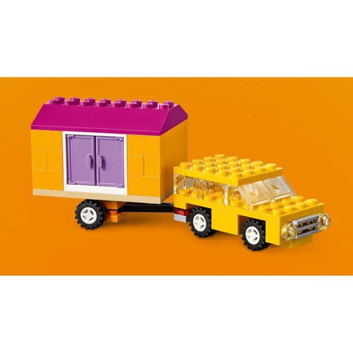 lego classic 10715 car and trailer