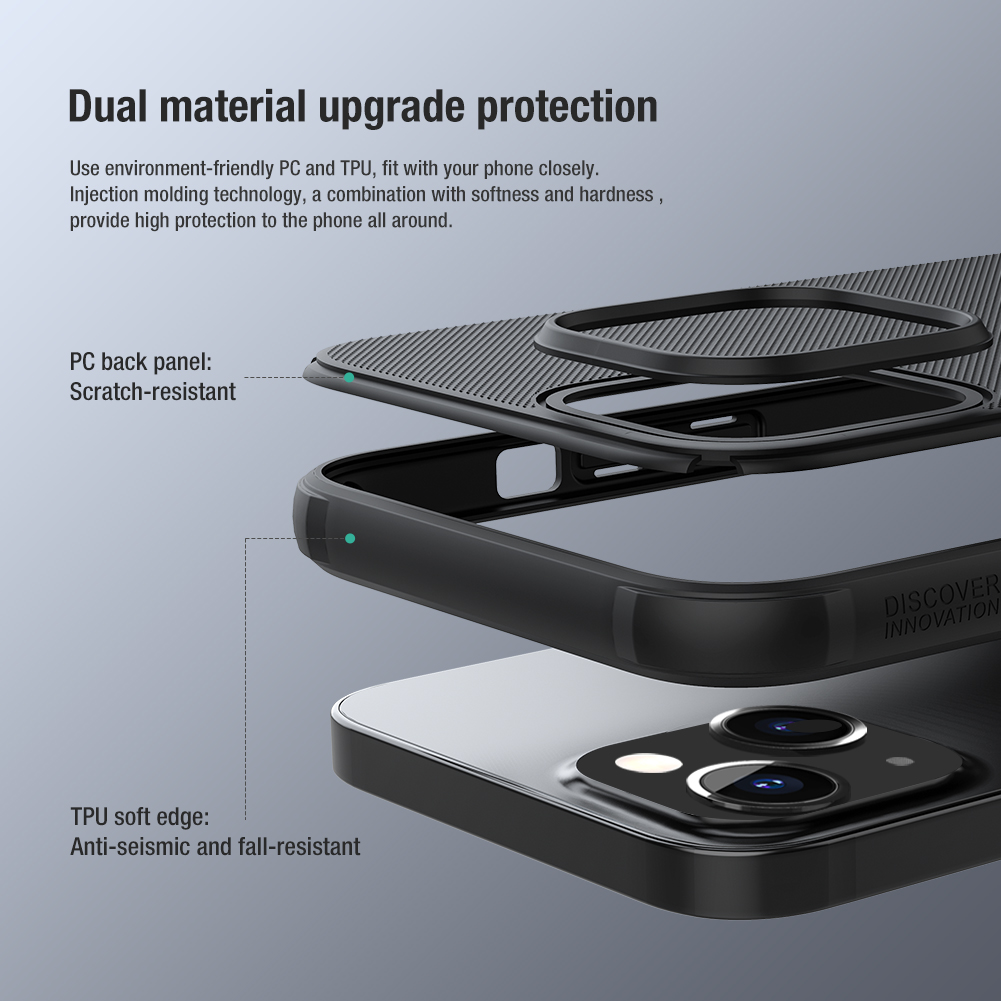 Nillkin Ốp Mờ Super Frosted Shield Pro Cho iPhone 13 Pro Max / iPhone 13 Pro / iPhone 13 / iPhone 13 Mini Ốp Điện Thoại Di Động Super Frosted Shield Ốp Lưng Nhựa Siêu Mỏng Ốp Cứng PC