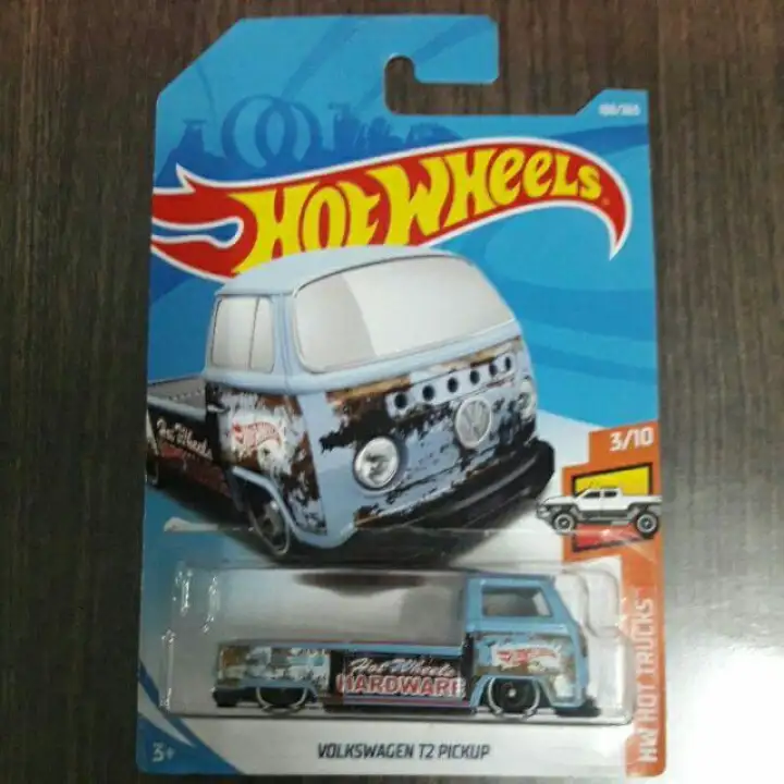 hotwheels vw t2 pickup