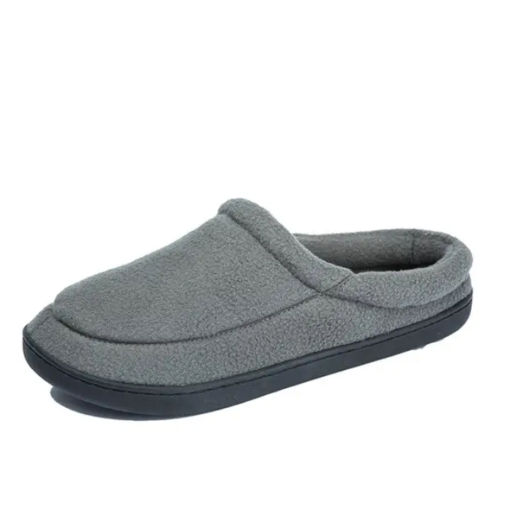 mens plush slippers