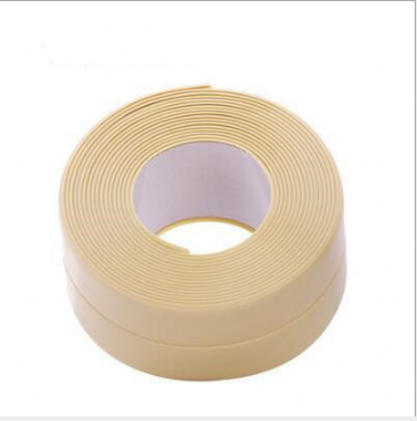 3.2m Bathtub and Bathroom Wall Stickers, Kitchen Art Sealant Tape, Mildew Resistant and Waterproof