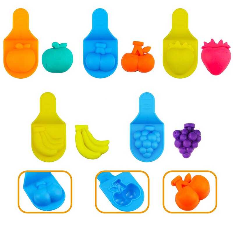 Tự làm bột nặn đồ chơi công cụ tạo mẫu sáng tạo 3D plasticine Bộ dụng cụ đồ chơi giáo dục trẻ em học giáo dục đồ chơi