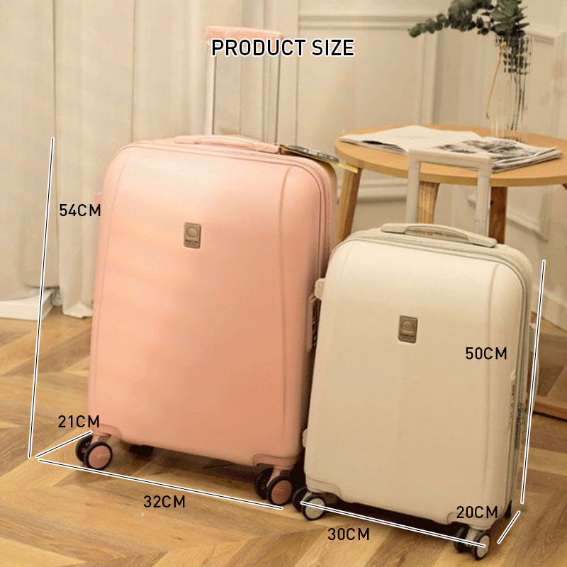 Johnn Luggage light rod case tide combination case travel case Boarding suitcase