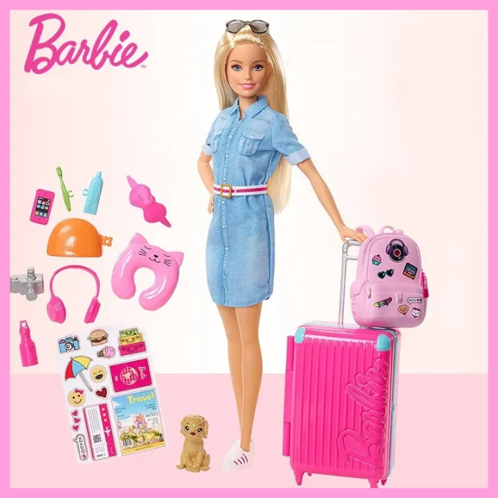 barbie house set